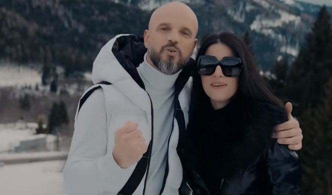 Boban Rajović objavio još jedan fenomenalan duet sa pevačicom Kristinom Ivanović